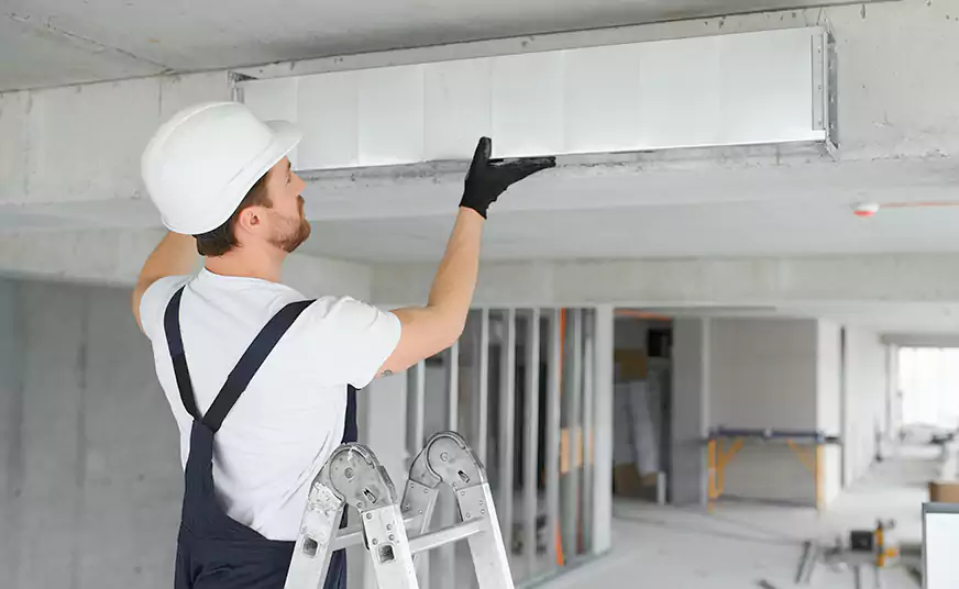 Air Duct Installation Prichard