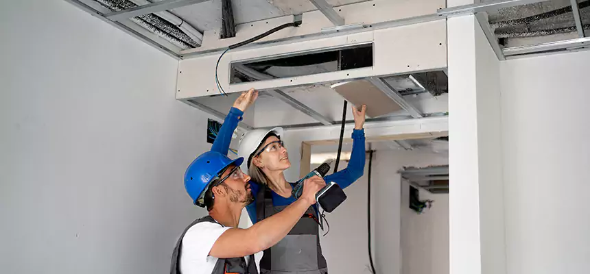 Our Air Duct Leak Repair Services in Prichard, AL