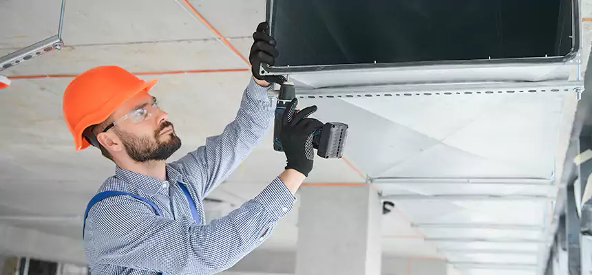 Roof Cap & Exterior Hood Lint Buildup Removal – Prichard